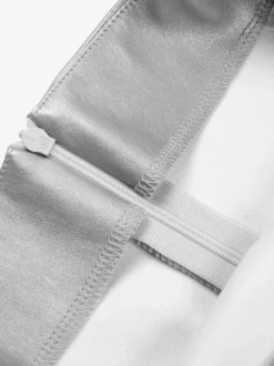 Jupes Court En Cuir Pu Argenté Taille Haute Fendue Sexy Bas Femmes