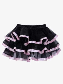 Jupes courtes sexy en tulle bleu pour l'hiver