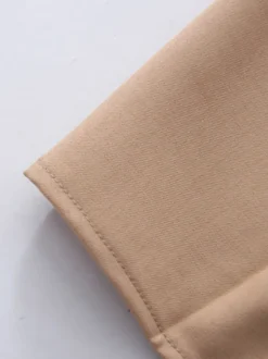 Jupes kaki élégantes vêtements de printemps bas longs pour femmes