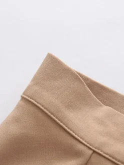 Jupes kaki élégantes vêtements de printemps bas longs pour femmes