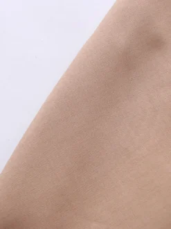 Jupes kaki élégantes vêtements de printemps bas longs pour femmes