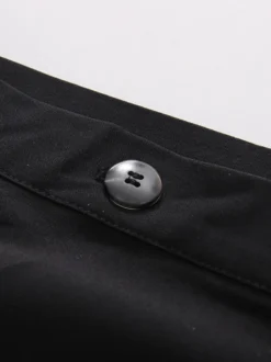 Jupes kaki élégantes vêtements de printemps bas longs pour femmes