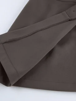 Jupes marron mini d'été pour femmes