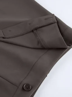 Jupes marron mini d'été pour femmes