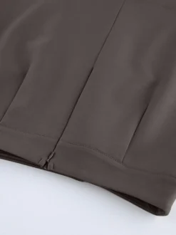 Jupes marron mini d'été pour femmes