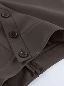 Jupes marron mini d'été pour femmes