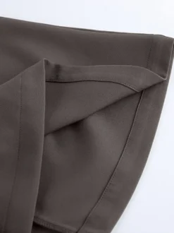 Jupes marron mini d'été pour femmes