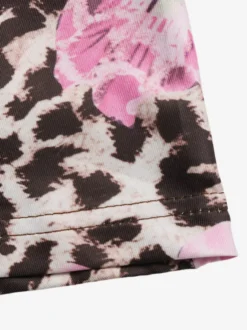 Jupes marron taille haute sexy été longues bas pour femmes