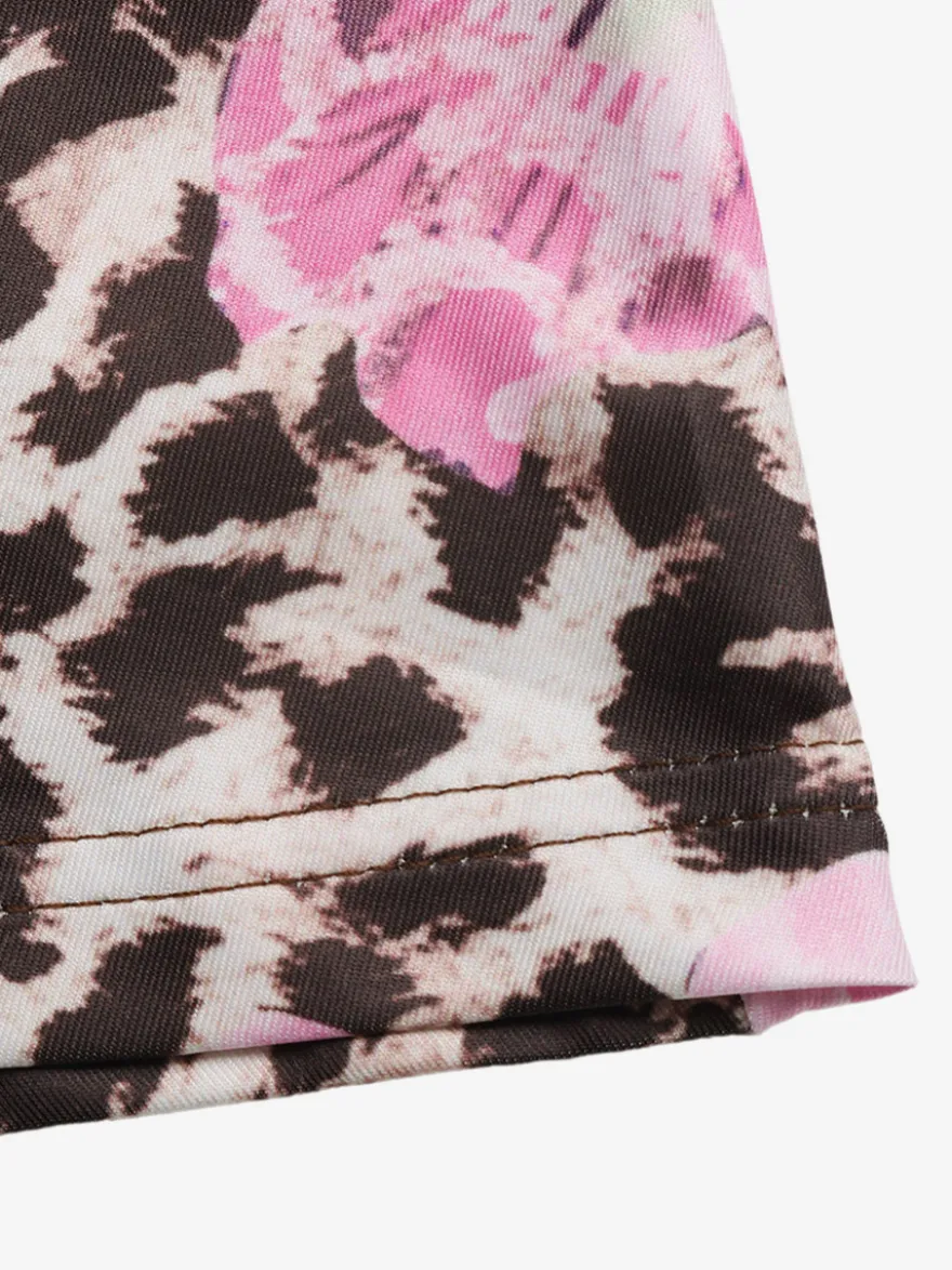 Jupes marron taille haute sexy été longues bas pour femmes