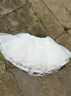 Jupon Lolita Blanche Femme Mignonne Couches