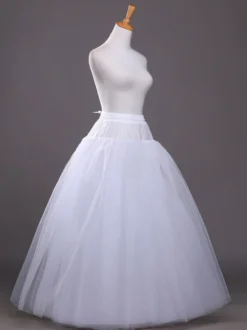 Jupons Lolita en Tulle jupon gothique à plusieurs niveaux jupe Lolita blanche pour femme