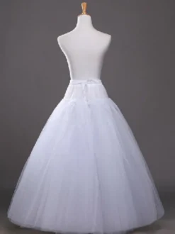 Jupons Lolita en Tulle jupon gothique à plusieurs niveaux jupe Lolita blanche pour femme