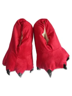 Kigurumi Carnaval Pyjamas Chaussures 2026 flanelles Chaussons Costume Animal Enfant Cadeau Noël Déguisements Halloween