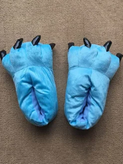 Kigurumi Carnaval Pyjamas Chaussures 2026 flanelles Chaussons Costume Animal Enfant Cadeau Noël Déguisements Halloween
