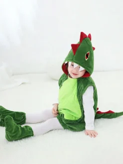 Kigurumi Combinaison Pyjamas Noël Enfant Robe à capuche Chaussures