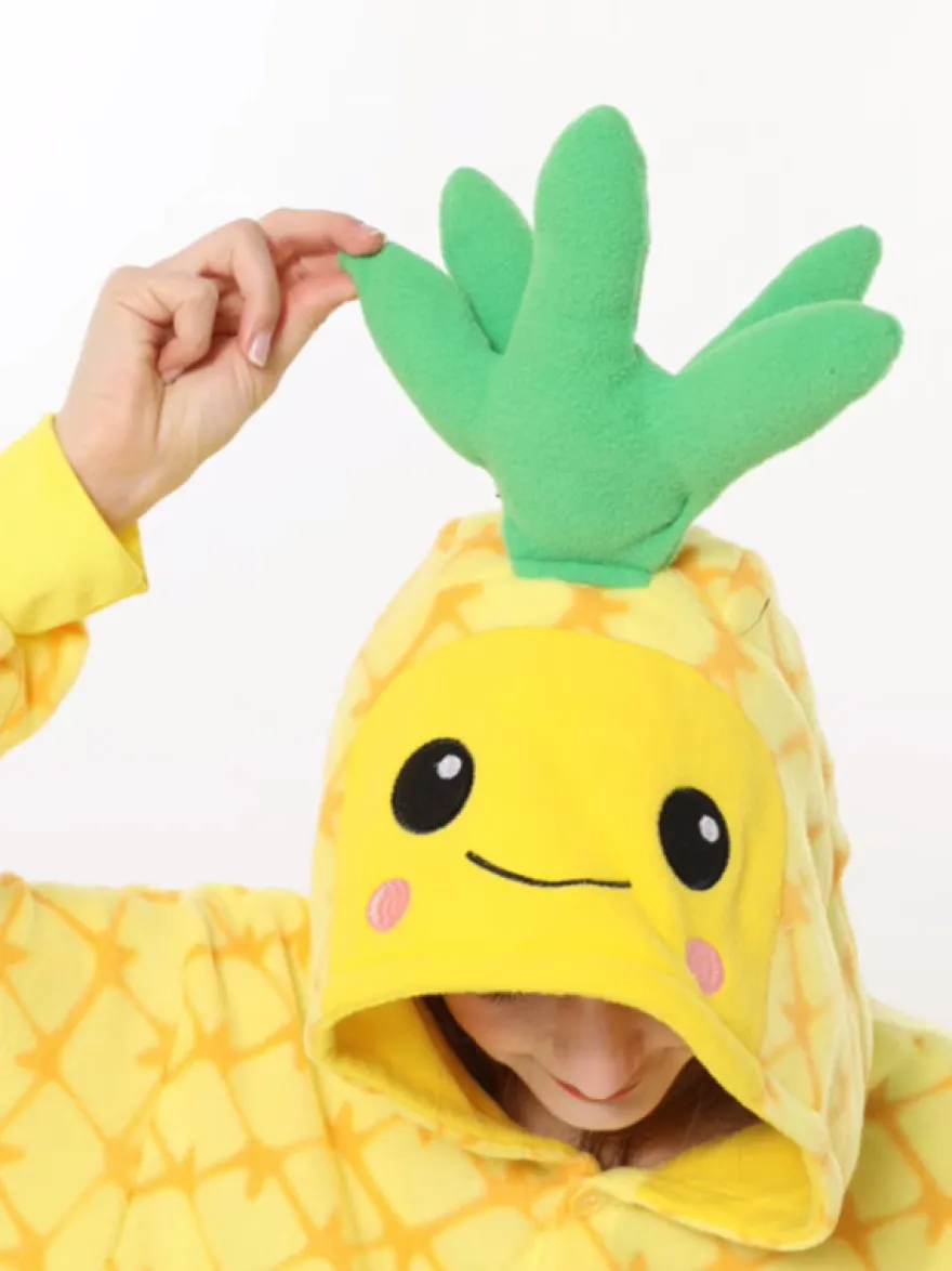 Kigurumi Onesie pyjama adulte amant dessin animé nourriture Polyester combinaison