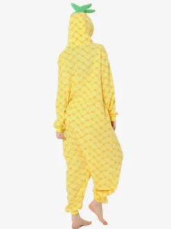 Kigurumi Onesie pyjama adulte amant dessin animé nourriture Polyester combinaison