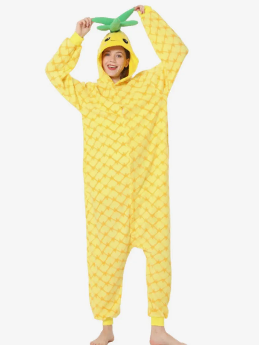 Kigurumi Onesie pyjama adulte amant dessin animé nourriture Polyester combinaison