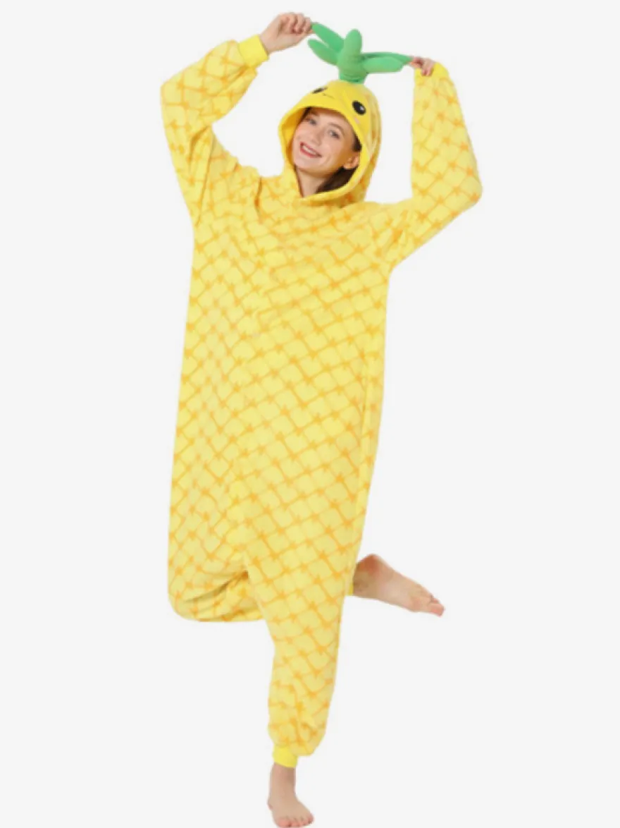 Kigurumi Onesie pyjama adulte amant dessin animé nourriture Polyester combinaison