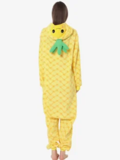 Kigurumi Onesie pyjama adulte amant dessin animé nourriture Polyester combinaison