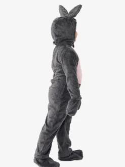 Kigurumi Onesie Pyjama Animal Halloween Enfant Combinaison Polyester Capuche Chapeau