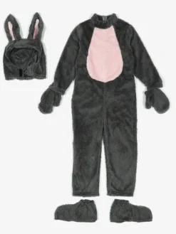 Kigurumi Onesie Pyjama Animal Halloween Enfant Combinaison Polyester Capuche Chapeau