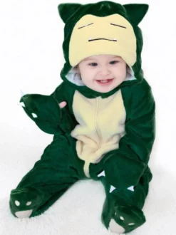 Kigurumi Onesie pyjama enfant dessin animé nourriture combinaison en fibres de Polyester