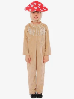 Kigurumi Pyjamas Onesie Halloween Enfant Combinaison Polyester Chapeau