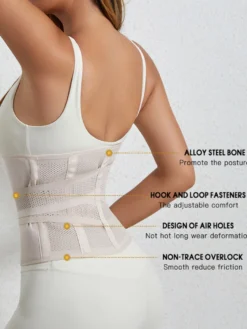 Linge de Mariée Ceinture amincissante unisexe pour le fitness et la course à pied avec soutien lombaire et ceinture de maintien pour la taille. Idéale pour le sport et la course à pied.