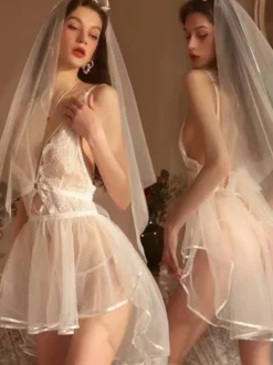 Linge de Mariée Costumes de mariage lingerie costumes sexy pour femmes