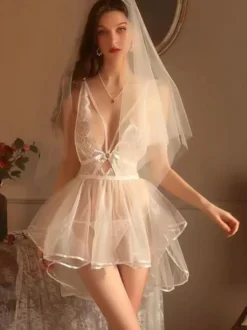 Linge de Mariée Costumes de mariage lingerie costumes sexy pour femmes