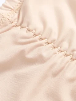 Linge de Mariée Coussinets de hanches et de fesses ceinture amincissante pour femme gaine ventre plat respirante avec design ajouré soutien post-partum et sport