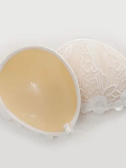 Linge de Mariée Lingerie Pasties pour femmes soutien-gorge sans bretelles dos nu push-up en dentelle à imprimé floral