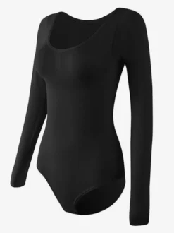 Linge de Mariée Lingerie sculptante marron café manches longues body gainant sans coutures gaine amincissante grande taille contrôle du ventre sous-vêtements sculptants