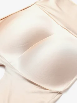 Linge de Mariée Lingerie sculptante Nude 1 Pièce Rehausseur de Fesses Taille Haute