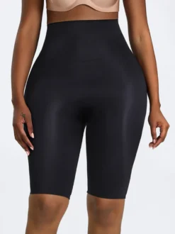 Linge de Mariée Lingerie sculptante Nude 1 Pièce Rehausseur de Fesses Taille Haute
