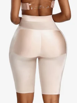 Linge de Mariée Lingerie sculptante Nude 1 Pièce Rehausseur de Fesses Taille Haute