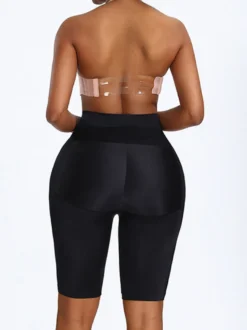 Linge de Mariée Lingerie sculptante Nude 1 Pièce Rehausseur de Fesses Taille Haute