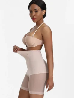 Linge de Mariée Lingerie sculptante Nude 1 Pièce Sculptante Taille Arrachée Taille Haute