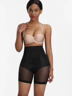 Linge de Mariée Lingerie sculptante Nude 1 Pièce Sculptante Taille Arrachée Taille Haute