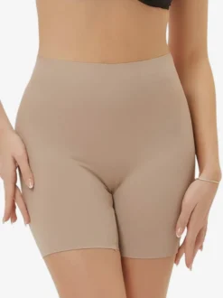 Linge de Mariée Lingerie Sculptante Body Gainant Nude Amincissante Taille Haute