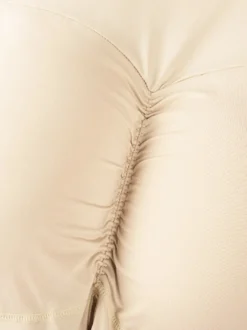 Linge de Mariée Lingerie sculptante couleur chair sans manches bretelles gaine intégrale grande taille contrôle du ventre soutien de la poitrine effet push-up ceinture amincissante