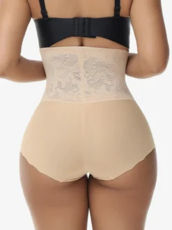 Linge de Mariée Lingerie Shapewear Nude Body Shaper Contrôle du Ventre Rehausseur de Fesses