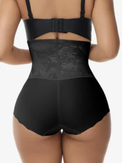 Linge de Mariée Lingerie Shapewear Nude Body Shaper Contrôle du Ventre Rehausseur de Fesses