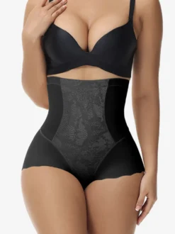 Linge de Mariée Lingerie Shapewear Nude Body Shaper Contrôle du Ventre Rehausseur de Fesses