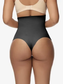 Linge de Mariée Lingerie Shapewear Nude Butt Lifter Taille Haute Entraîneur Body Shaper