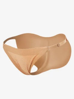 Linge de Mariée Lingerie Shapewear Nude Détails Métalliques