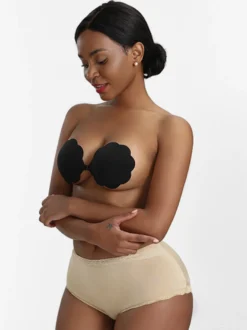 Linge de Mariée Lingerie Soutien-gorge adhésif pour femme dos nu sans bretelles push-up invisible