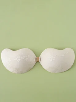 Linge de Mariée Soutien-Gorge Adhésif Push up Dos Nu Femmes