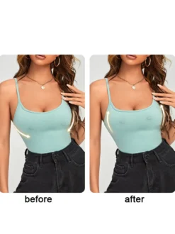 Linge de Mariée Soutien-Gorge Adhésif Push up Dos Nu Femmes